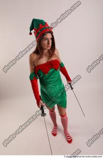 29 2020 VERONIKA ELF WITH SWORDS